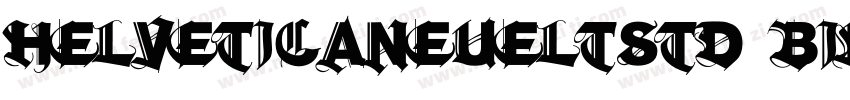 Helveticaneueltstd bikcn字体转换